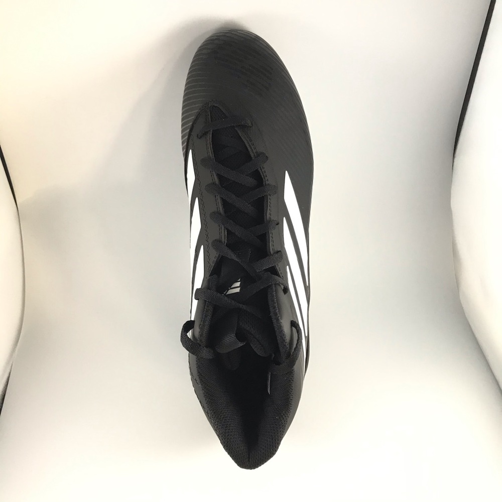 Adidas Freak Mid Molded Cleats Black White - Picture 4 of 8